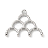 Brass Pendants KK-U052-17P-1
