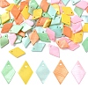 30Pcs Spray Painted Natural Freshwater Shell Pendants BSHE-YW0001-17A-2