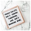 Felt Letter Boards DJEW-PW0020-01A-1