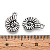 Tibetan Style Alloy Pendants LS-TIBE-N014-34AS-3