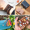 20 Strands 20 Colors Flat Imitation Leather Cord WL-TA0001-01-9