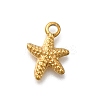 304 Stainless Steel Charms STAS-R159-46G-04-1
