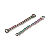 Ion Plating(IP) 304 Stainless Steel Connector Charms STAS-Q323-04E-MC-2