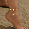 Stainless Steel Anklet ST9234-1-1