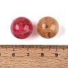 Two Tone Opaque Acrylic Beads OACR-Q205-05C-4