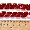 Electroplate Glass Beads Strands EGLA-P066-02A-AB03-4
