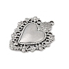 304 Stainless Steel Pendants STAS-D366-05C-P-2