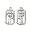 Non-Tarnish 304 Stainless Steel Pendants LS-STAS-B032-01P-1