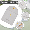 10Pcs Velvet Pouches with Snap Button ABAG-SP0001-42B-4