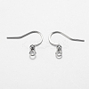 304 Stainless Steel French Earring Hooks STAS-I097-049P-2