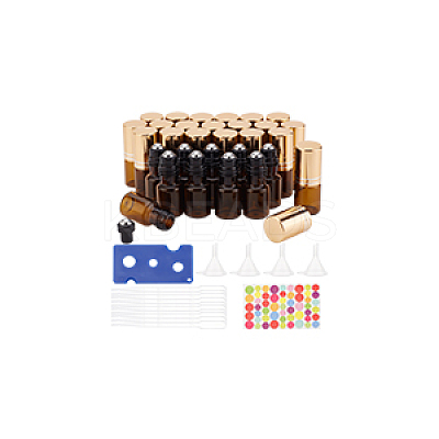 Roller Ball Bottles Kits DIY-BC0013-39-1