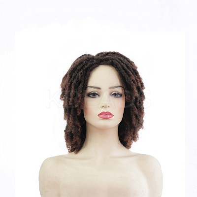 Short Kinky Curly Wigs OHAR-I018-01A-1