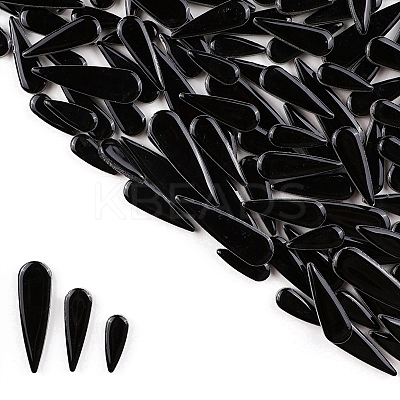 3 Styles Teardrop Shape Porcelain Mosaic Tiles PW-WGBCD43-06-1