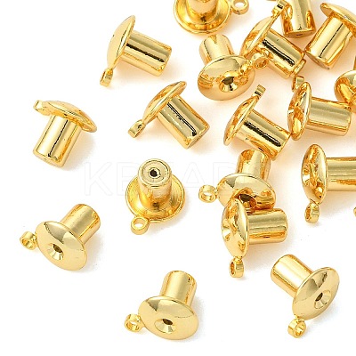 SHEGRACE Brass Tube Bails XGR0035G-64G-1