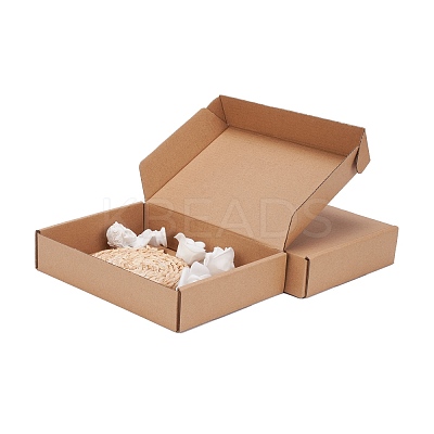 Kraft Paper Folding Box OFFICE-N0001-01B-1