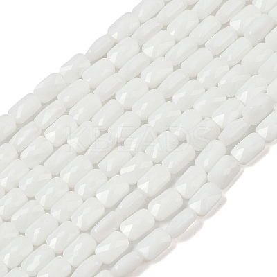 Opaque Glass Beads Strands GLAA-Z018-D17-1