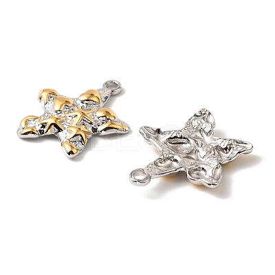304 Stainless Steel Pendants STAS-Z145-02GP-02-1