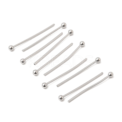 SHEGRACE Brass Ball Head Pins XGR0086P-28P-1