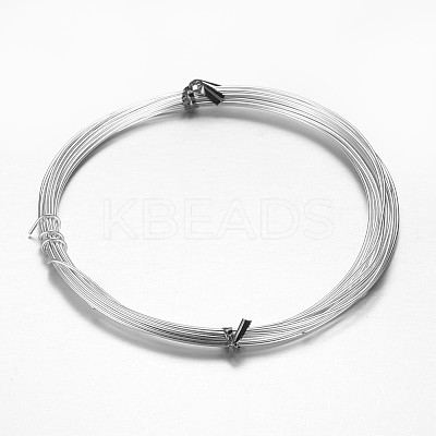 Round Aluminum Wire X-AW-D009-0.8mm-10m-01-1
