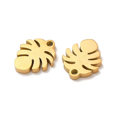 Ion Plating(IP) 304 Stainless Steel Charms STAS-M089-39G-1