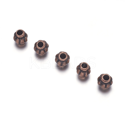 Tibetan Style Spacer Beads RA575-NF-1