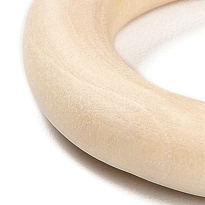 Unfinished Wood Linking Rings WOOD-F002-02E-1