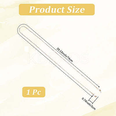 1Pc Brass Eyeglasses Chains AJEW-CN0005-66-1
