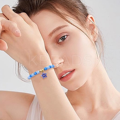 DIY Stretch Bracelet Jewelry Kits DIY-YW0011-88-1