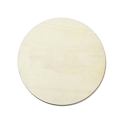 Poplar Wood Pendulum Board DJEW-F017-01D-1