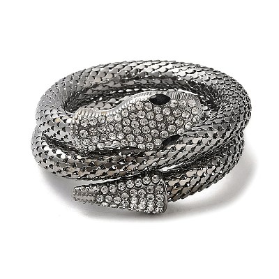 Alloy Popcorn Chain Bracelets LS-BJEW-Z018-01B-1