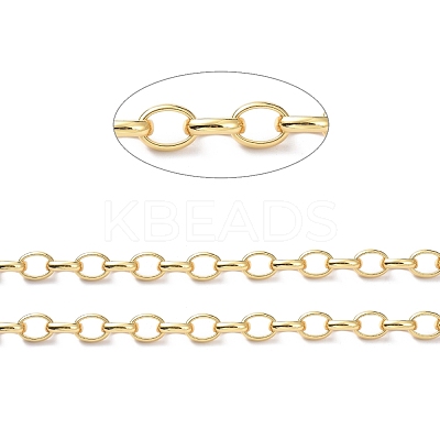 Brass Cable Chain CHC-D028-03G-1