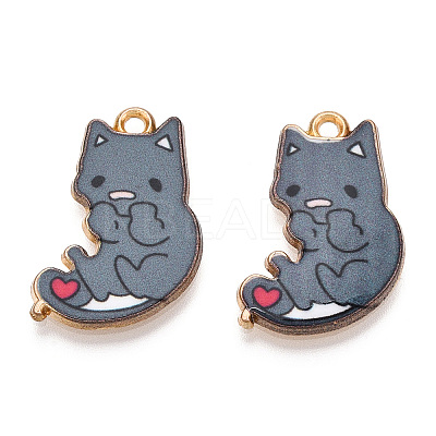 Rack Plating Alloy Pendants FIND-H043-06LG-03-1