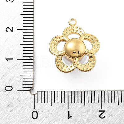 304 Stainless Steel Pendant STAS-R155-046G-1