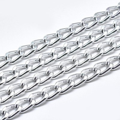 Aluminium Curb Chains CHA-T001-19S-1