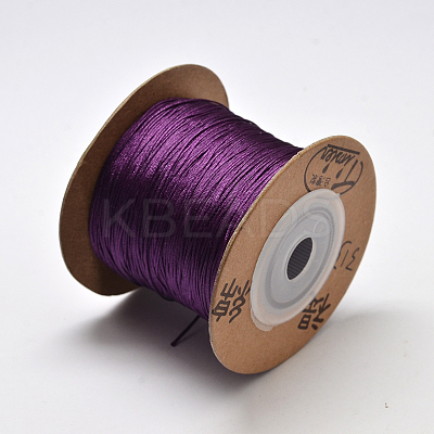 Eco-Friendly Dyed Nylon Braided Cord OCOR-L002-71-313-1