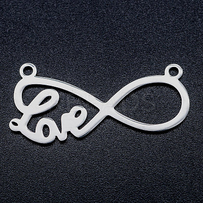 Non-Tarnish 201 Stainless Steel Pendants STAS-T046-JA364-1-1