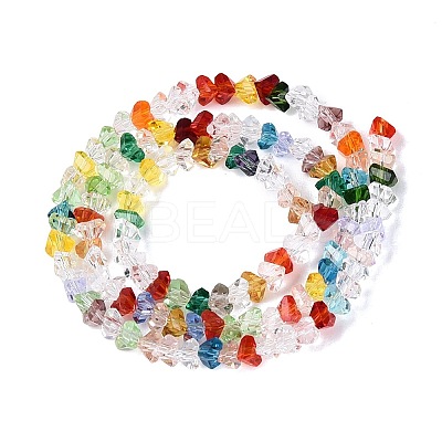 Transparent Glass Beads Strands GLAA-N018-3mm-01-1