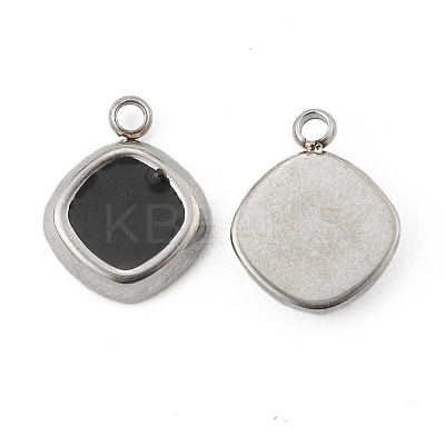Fashion 304 Stainless Steel Enamel Charms STAS-Z009-11P-1
