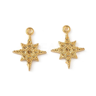 304 Stainless Steel Pendant Rhinestone Settings STAS-Z144-02G-02-1