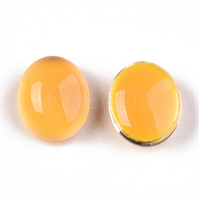 Glass Cabochons X-GLAA-R218-06-1