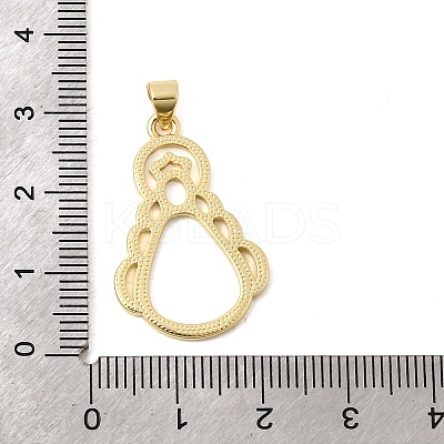 Brass Pendants KK-H267-087G-1