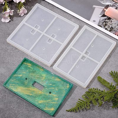 DIY Light Switch Cover Silicone Molds Kits DIY-OC0003-40-1