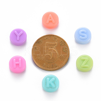 Opaque Acrylic Beads MACR-S373-28A-1