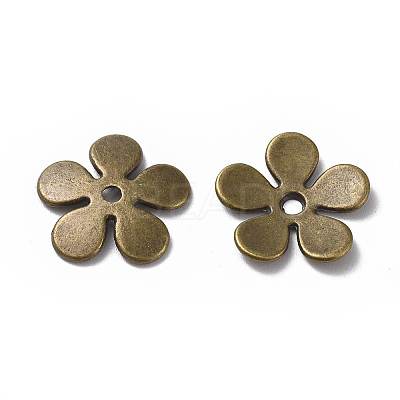 Tibetan Style Alloy Bead Caps LS-MLF10402Y-NF-1