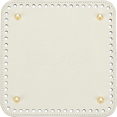 PU Leather Bag Bottom FIND-WH0059-23D-1