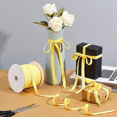 Cotton Twill Tape Ribbons OCOR-WH0058-35K-1