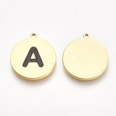 304 Stainless Steel Pendants STAS-S107-34A-1
