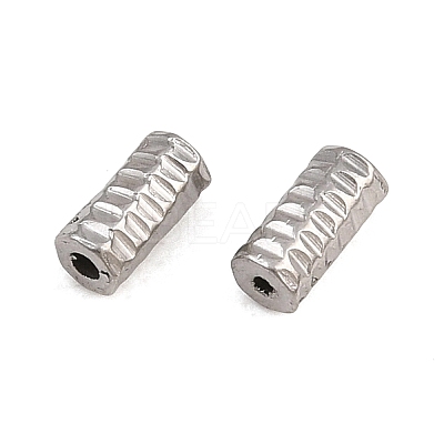 304 Stainless Steel Tube Beads SA-CBA098D-08A-P-1