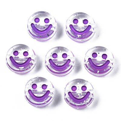 Transparent Acrylic Beads MACR-N008-55D-1
