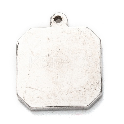 Non-Tarnish 304 Stainless Steel Pendants STAS-I170-29P-1